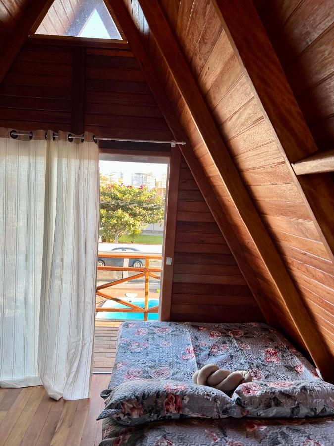 Chale Recanto Do Ze Villa Navegantes Kültér fotó
